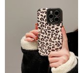 Funda para Iphone 11 13 Mini 12 Pro Max 14 Xs X Xr Cubierta de impresión de moda del teléfono Leopard para Iphone 7 Plus 8 Se 2 6s Se2020 Parachoques iphone 6s 6