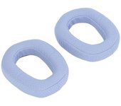 Replacement Ear Pads Professional Soft Sound Isolation Ear Cushions for Logitech G435 LIGHTSPEED azul