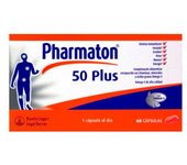 Pharmaton 50Plus 30 cápsulas