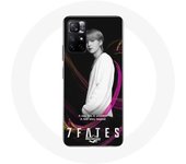 Funda para Xiaomi Redmi Note 11s 5G Bangtan Sonyeondan 7 Fates Chakho con foto conceptual BTS Suga
