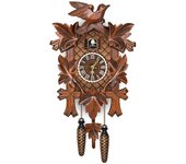 Reloj de pared, reloj despertador de cuco, reloj colgante vintage nórdico, reloj de madera para sala de estar