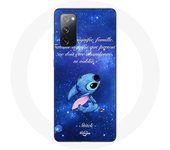 Coque pour Samsung Galaxy S20 FE Stitch Ohana Citation