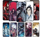 MDZS Mo Dao Zu Shi Wei Wuxian funda de teléfono para Samsung A12 A32 A50 A70 A20E A20S A10 A10S A22 A30 A40 A42 A52 5G A02S A04s cubierta Samsung A04
