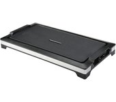KUKEN Plancha Asar Elec. 60X32  2200W. desmontable
