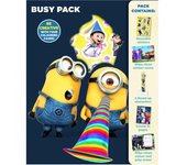 DESPICABLE ME Conjunto de manualidades de los Minions One Size negro