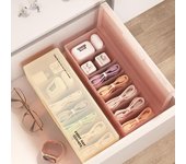 Organizador de cables de datos, cable de carga, cargador de teléfono celular, organizador de enchufes, caja de cables de escritorio, enrollador de cables blanco