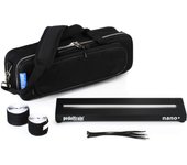 Estuche para pedalera Pedaltrain Effector NANO Plus con funda blanda para pedalera Plus [] (Modelo y efector PT-NANO) PT-NPL-SC negro