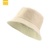 Sombrero de pescador de doble cara con placa de luz de color sólido, sombrero de lavabo plegable simple con protección solar One size azul oscuro