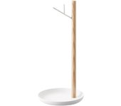 Yamazaki Jitsugyo Soporte para plátanos Tosca Blanco 2411