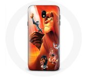 Coque pour Samsung Galaxy S4 Le Roi Lion Simba et Mufasa