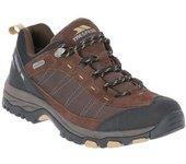TRESPASS Zapatillas técnicas Scarp para hombre 13 UK marrón oscuro