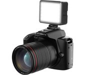 Cámara digital 4K Cámara de video digital WiFi Lente dual de 64 MP Pantalla IPS de 3 pulgadas Zoom antivibración de 16X Camera Only