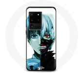 Coque pour Samsung Galaxy S20 Ultra Tokyo Ghoul Visage Moitié
