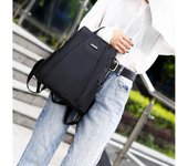 Mochila antirrobo para mujer, mochila de viaje multifuncional a la moda, impermeable, de gran capacidad, mochila escolar para mujer caqui