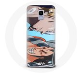 Coque pour Samsung Galaxy A8 2018 Oden Et Rayleigh One Piece Anime Manga