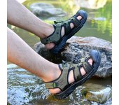 Sandalias cómodas informales para Hombre, Sandalias antideslizantes para Hombre, Sandalias para Hombre, Sandalias para Hombre, zapatos de verano ligeros 43