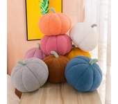 18cm simulación calabaza juguetes de peluche creativo sofá almohada cojín decoración de Halloween lindo regalo de vacaciones para niños about 20cm