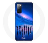 Coque pour Samsung Galaxy S20 FE Bangtan Sonyeondan BTS World Tour 2022