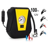 Inflador de neumáticos, compresor de aire para coche, bomba eléctrica, portátil, 12V CC