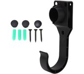 Soporte para cargador EV, montaje en pared, gancho en J, soporte para cable de carga para vehículos eléctricos, organizador universal para