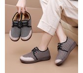 Botas de nieve de invierno para mujer, botines cálidos antideslizantes con forro de piel sintética, zapatos para caminar al aire libre, zapatos de trekking antideslizantes para mujer, botines cortos cómodos 35 rojo