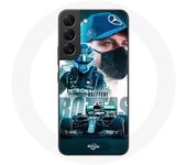 Coque pour Samsung Galaxy S21 FE Formule 1 Valtteri Bottas pilote automobile finlandais