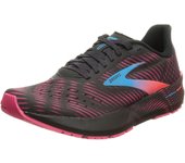 Zapatillas de running Hyperion Hyperion Tempo BRM 4073 BRW 3962 0323 Rosa cm B [Brooks] Hombre Mujer Negro/Salmón 23.5