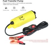 Bomba eléctrica portátil Bomba de transferencia de combustible sumergible con tamaño de salida de 19 mm Filtro 2 Aligator 24V