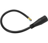 Cable de extensión para conversión de motor de bicicleta eléctrica, 9 pines, 31 cm, con conector hembra impermeable.