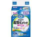 Almohadilla de papel para pantalones KAO Relief Paper para pantalones de papel Super Safe 2 veces 36 hojas Para pantalones (unisexo) Pañales desechables para adultos: Almohadilla urinaria (Tipo de pantalón) Xa 1 set