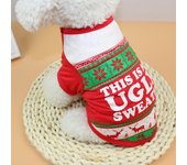 Perro Navidad Camiseta Mascota Camiseta Perros Navidad Verano Perro S