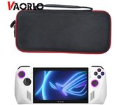 Bolsa de Estuche de transporte portátil VAORLO, bolsa de almacenamiento de Estuche De Viaje protectora a prueba de golpes para Asus ROG Ally, organizador de consola de juegos, accesorio negro