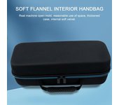 Bolso protector para Samsung Freestyle Estuche De Viaje con cremallera a prueba de golpes bolsa protectora EVA resistente a los arañazos funda de equipo negro