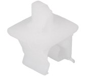 1 clip de soporte para varilla de apoyo de capó para Honda Civic 2 puertas, 4 puertas (2006-2015) CR-V (2012-2016)