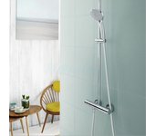 Manguera de ducha suave, manguera de ducha antibobinado gruesa para cabezal de ducha de baño, piezas de calentador de agua 1.5 m