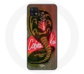 Funda para Samsung Galaxy A22 5G Cobra Kai Logo Poster Series