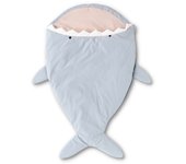 Saco de dormir RIO Tiburón Productos para bebés Bebé Recién nacido Saco de dormir Regalo para bebé Envoltura Diseño animal Protección contra el frío Esponjoso Cálido Lindo (Saxofón)