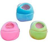 potani Bolsa colgante transpirable para jaula para mascotas pequeñas, ratas, hámster, erizo, conejillo de indias Medium azul