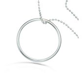 Les Trésors De Lily [L7486] - Pendentif Argent 'Chorégraphie' argenté (rhodié) - 3 cm plata