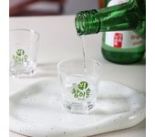 Juegos de vasos de chupito de soju coreano: mejore su experiencia de bebida con vasos transparentes de 2.0 oz, ideales para whisky, tequila y licor. 51-100ml