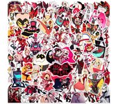 56 Uds pegatinas calcomanía femenina decorar portátil puerta de garaje nevera guitarra coche álbum de recortes monopatín maleta motocicleta Snowboard