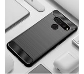 Funda protectora de silicona suave para LG V50 ThinQ lgv50 thinq, carcasa trasera mate a prueba de golpes para LG V50 Thinq v50thinq For LG V50 ThinQ negro
