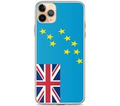 Coque Télephone Drapeau Tuvalu - iPhone 11 Pro Max