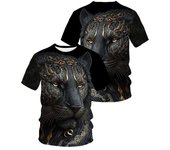 Camisetas con estampado 3D de perro y Animal para hombre, ropa deportiva informal de moda con cuello redondo, ropa deportiva de manga corta, ropa informal de moda, Tops de gran tamaño XL