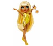 Muñeca bebé Rainbow High Swim & Style Sunny (Amarillo)