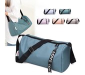 Bolsa de gimnasio para mujer, bolsas de viaje plegables, bolsa de entrenamiento de fitness impermeable, bolsa de yoga de gran capacidad, bolsa de equipaje ultraligera, mochila deportiva