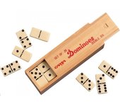 Juego de dominó Carta Sport (Paquete de 28) One Size marfil