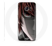 Coque pour Samsung Galaxy S7 Edge Light Yagami Death Note Manga Anime
