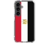 Coque Téléphone Drapeau Égypte - Samsung Galaxy S24 Plus