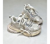 Zapatos pop, zapatillas de suela gruesa con plataforma, zapatos casuales retro para hombres y mujeres 35 champagne